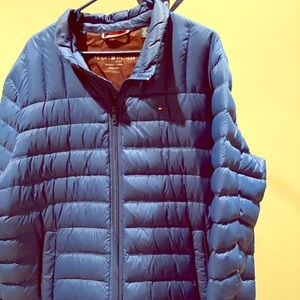 Men’s Royal Blue, XL, Puffer jacket
